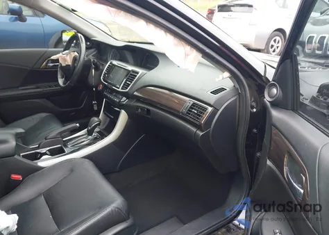 2017 Honda Accord Exl z USA, uszkodzony, nr VIN 1HGCR2F84HA162751